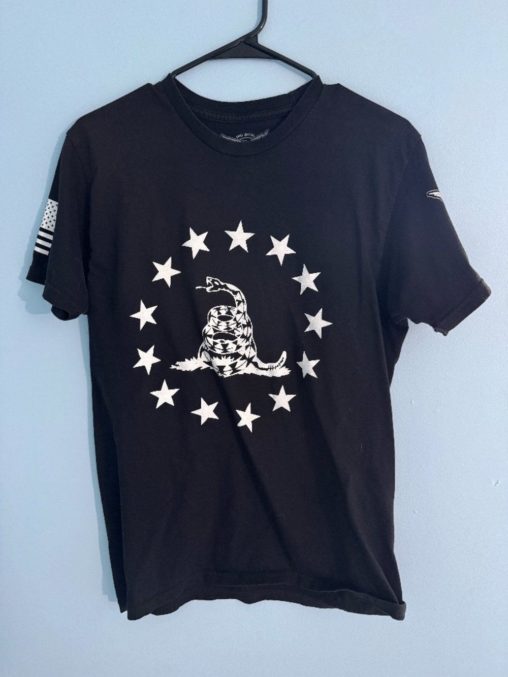 We The People Holsters Betsy Ross Gadsden Flag Short Sleeve Shirt - Men's Medium